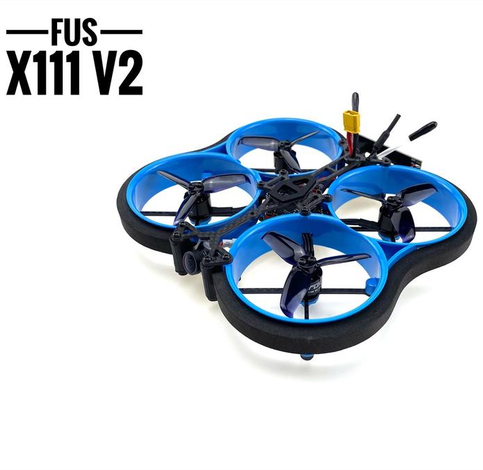 WDA公式ドローンショップ / FUS X111 V2 2.5Inch 111mm 3-4S FPV ...