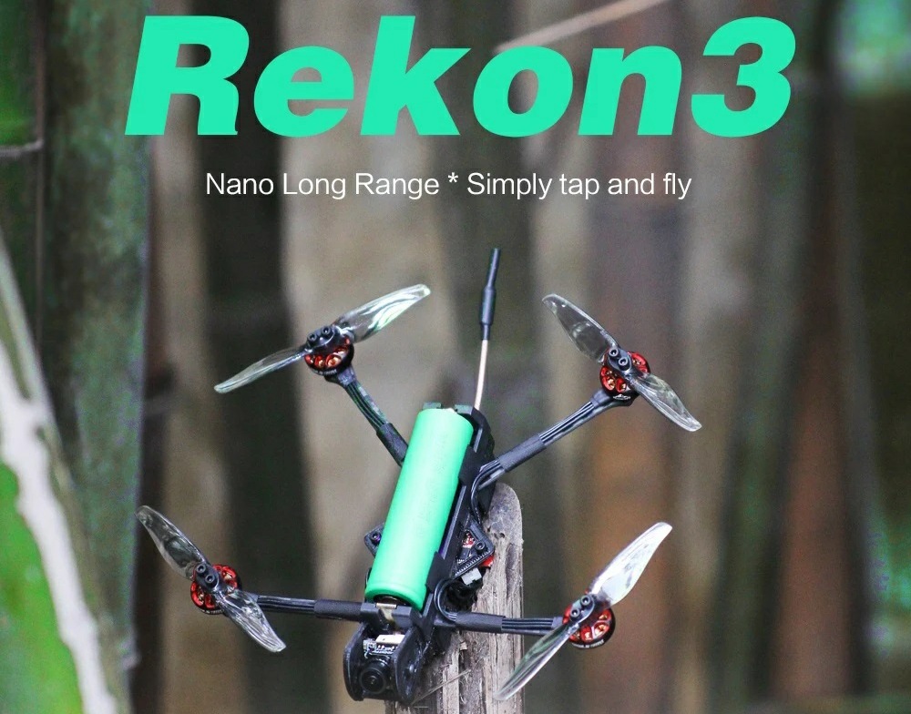 WDA公式ドローンショップ / RekonFPV Rekon 3 Nano Long Range 1S 3 