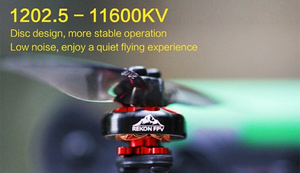 WDA公式ドローンショップ / RekonFPV Rekon 3 Nano Long Range 1S 3 ...