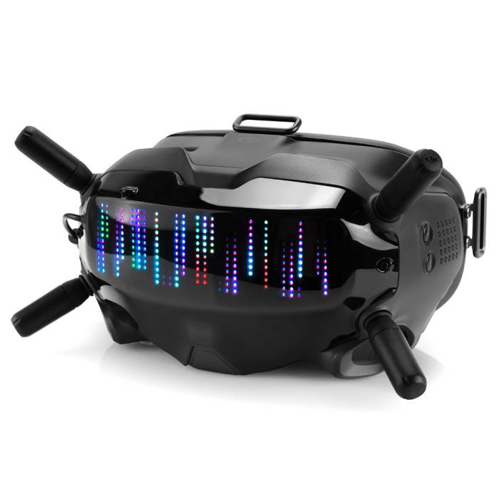 WDA公式ドローンショップ / DJI FPV Goggles用Lumenier CYBERMECH LED 