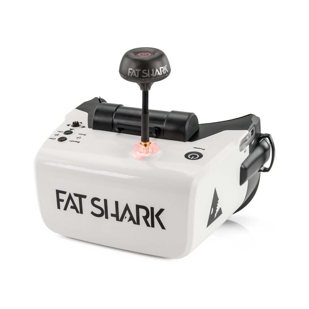 Fat Shark Scout FPV Goggle（DVR機能付)