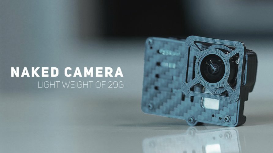 GoPro lite V2 マイクロドローン用剥きプロ【設定用の液晶画面付属 