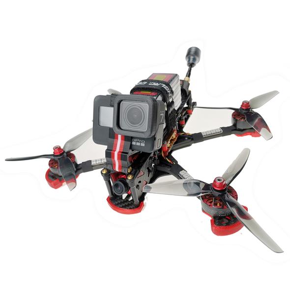 WDA公式ドローンショップ / HGLRC Sector V3 + GPS 5 inch Racing Drone 6S